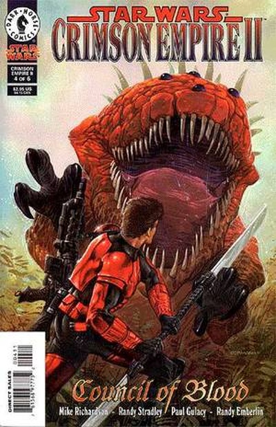 Star Wars: Crimson Empire: Council of Blood #4