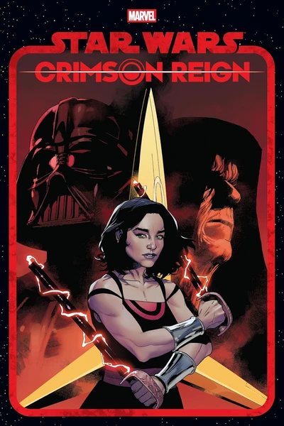 Star Wars: Crimson Reign Omnibus