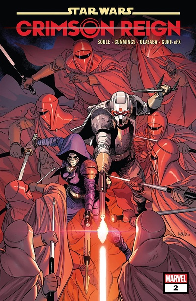 Star Wars: Crimson Reign #2