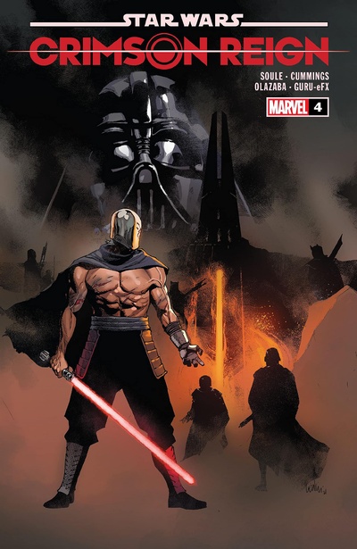 Star Wars: Crimson Reign #4