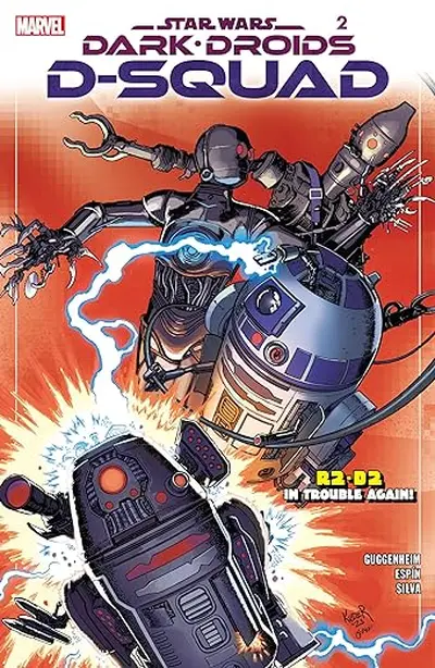 Star Wars: Dark Droids - D-Squad #2