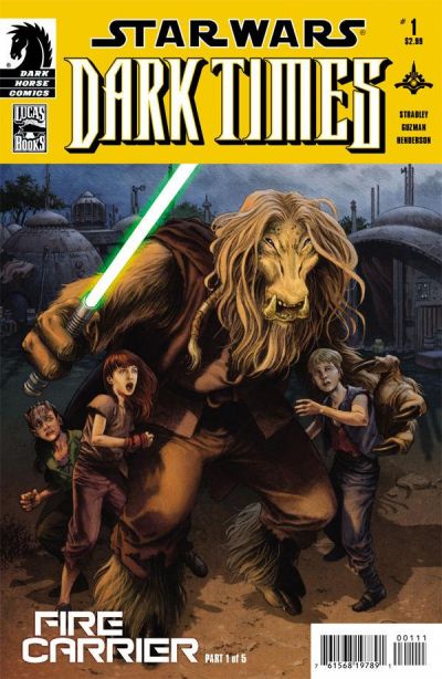 Star Wars: Dark Times - Fire Carrier #1