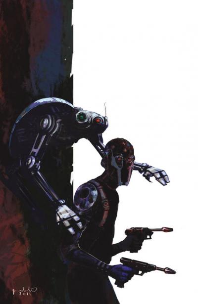 Star Wars: Dark Times - Out...