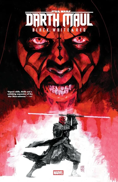Star Wars: Darth Maul - Black, White & Red Collected