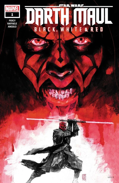 Star Wars: Darth Maul - Black, White & Red (2024)