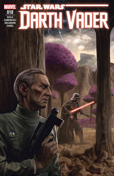 Star Wars: Darth Vader #18