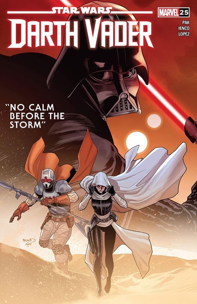 Star Wars: Darth Vader #25