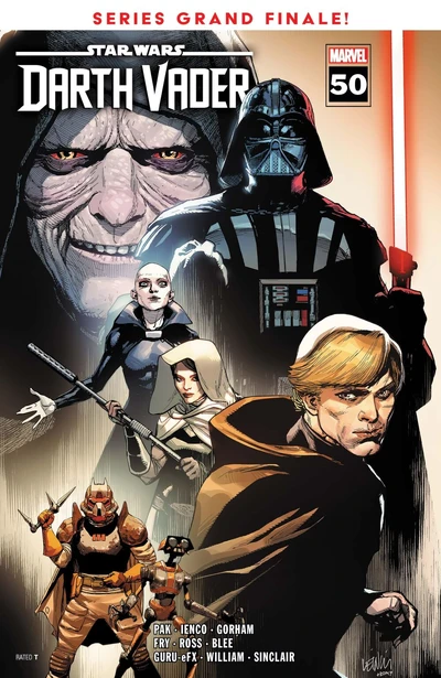 Star Wars: Darth Vader #50