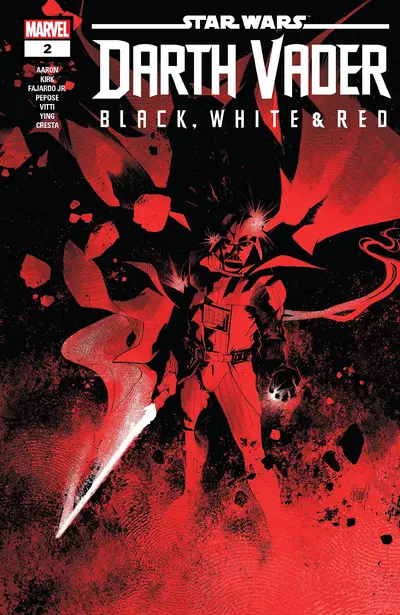 Star Wars: Darth Vader - Black, White & Red #2