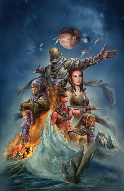 Star Wars: Dawn of the Jedi...