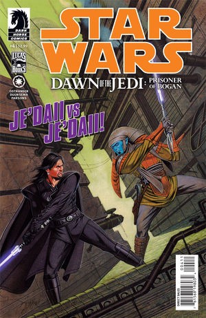 Star Wars: Dawn of the Jedi: Prisoner of Bogan #4