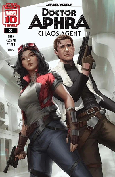 Star Wars: Doctor Aphra - Chaos Agent #3