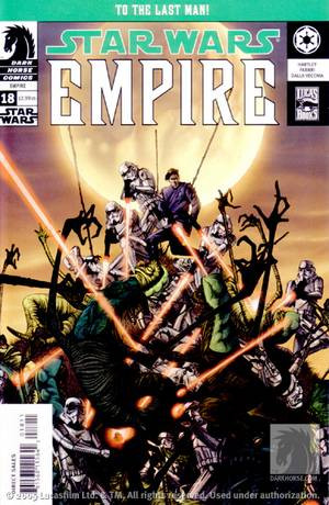 Star Wars: Empire #18