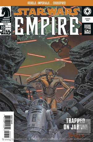 Star Wars: Empire #33
