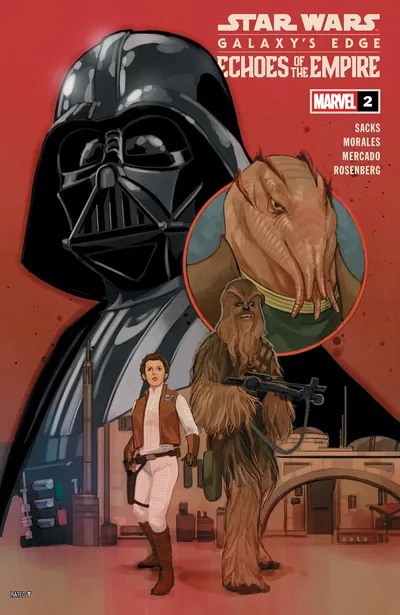 Star Wars: Galaxy's Edge - Echoes Of The Empire #2