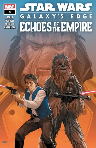 Star Wars: Galaxy's Edge - Echoes Of The Empire #4