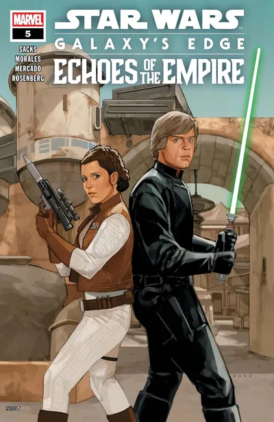 Star Wars: Galaxy's Edge - Echoes Of The Empire #5