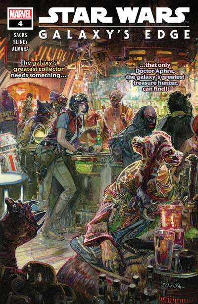 Star Wars: Galaxy's Edge #4