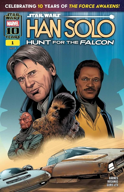 Star Wars: Han Solo - Hunt For The Falcon (2025)