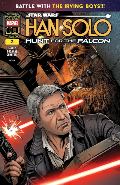 Star Wars: Han Solo - Hunt ...