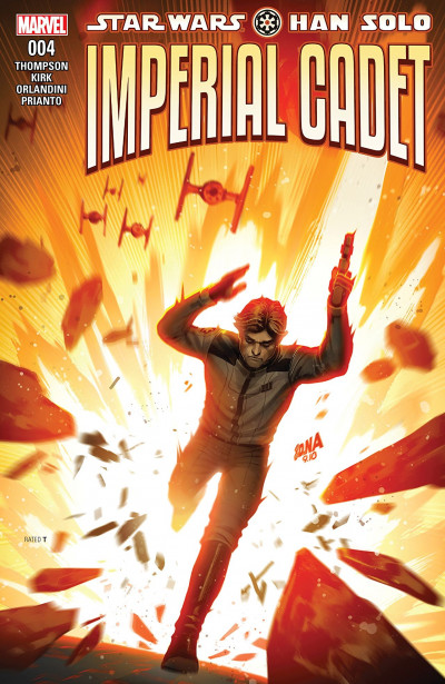 Star Wars: Han Solo - Imperial Cadet #4