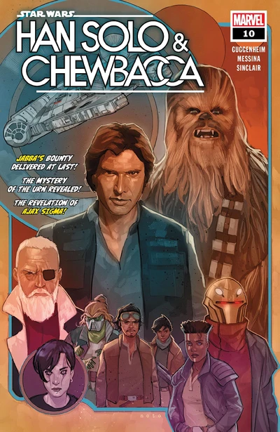 Star Wars: Han Solo & Chewbacca #10