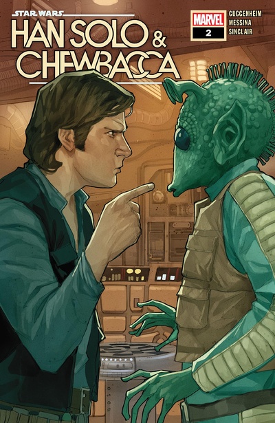 Star Wars: Han Solo & Chewb...