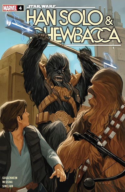 Star Wars: Han Solo & Chewb...