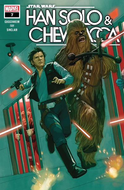 Star Wars: Han Solo & Chewb...