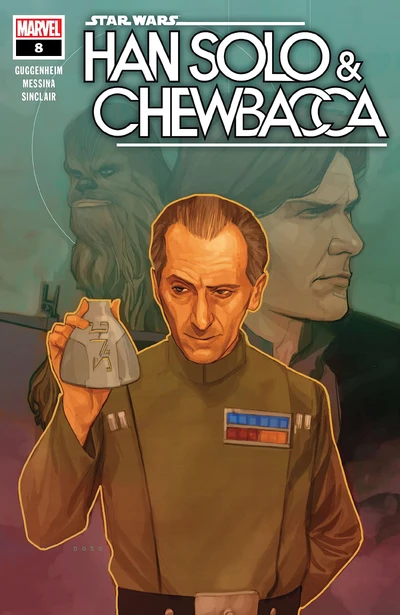 Star Wars: Han Solo & Chewbacca #8