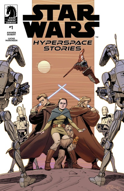 Star Wars: Hyperspace Stori...