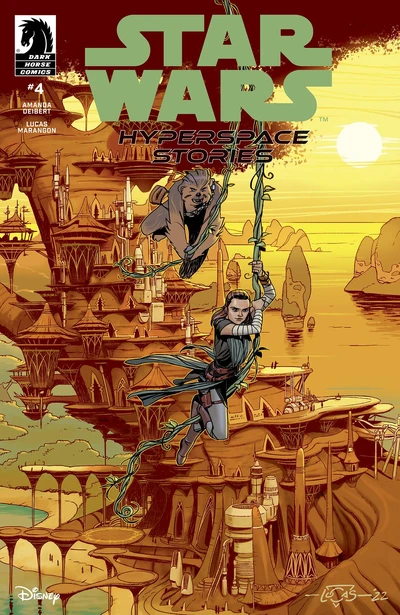 Star Wars: Hyperspace Stori...