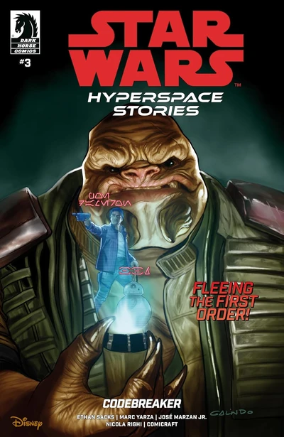 Star Wars: Hyperspace Stories - Codebreaker #3