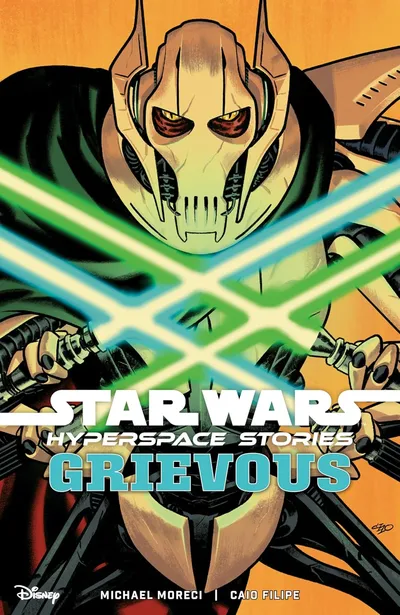Star Wars: Hyperspace Stories - Grievous OGN