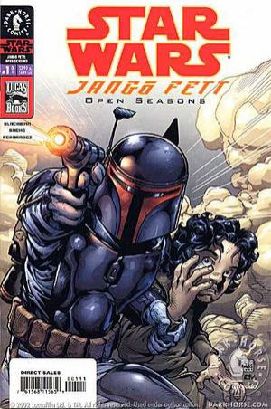 Star Wars: Jango Fett - Open Seasons