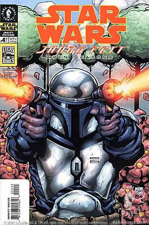 Star Wars: Jango Fett - Open Seasons #4