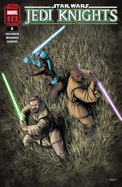 Star Wars: Jedi Knights #6