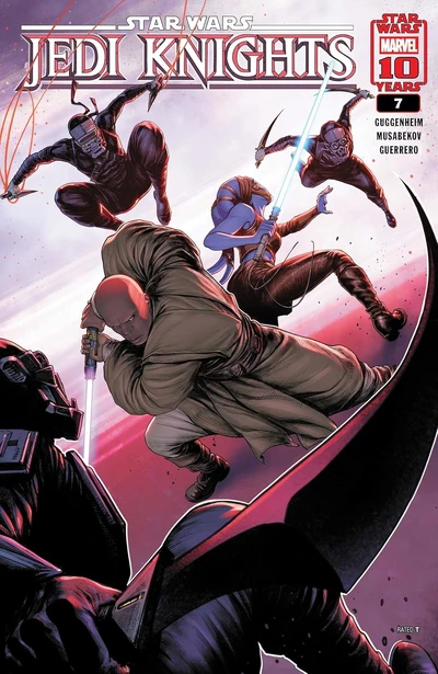 Star Wars: Jedi Knights #7