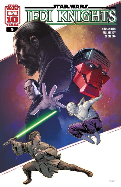 Star Wars: Jedi Knights #9