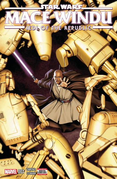 Star Wars: Mace Windu