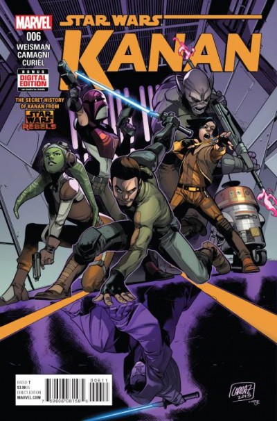 Star Wars: Kanan #6