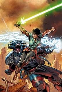 Star Wars: Knight Errant - Aflame