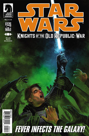Star Wars: Knights Of The Old Republic - War #4