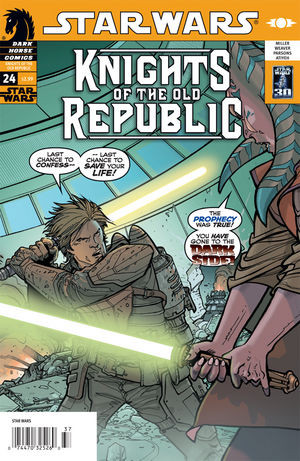 Star Wars: Knights of the Old Republic #24