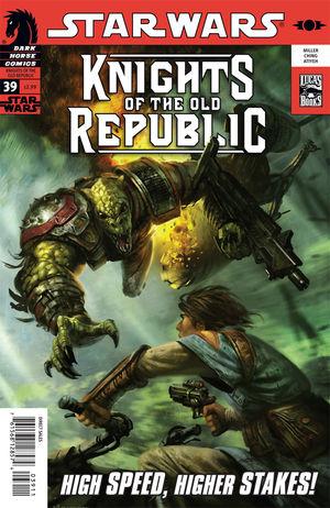 Star Wars: Knights of the Old Republic #39