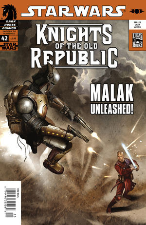 Star Wars: Knights of the Old Republic #42