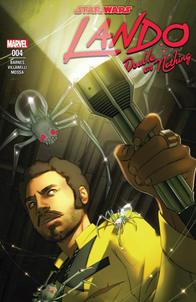 Star Wars: Lando - Double Or Nothing #4