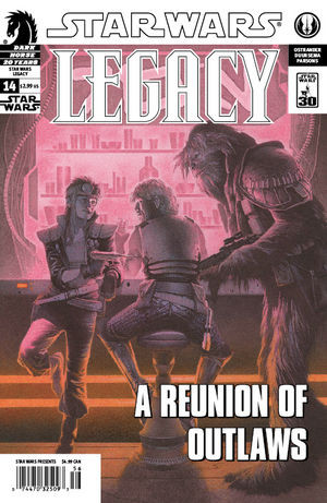 Star Wars: Legacy #14