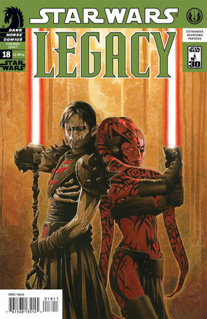 Star Wars: Legacy #18