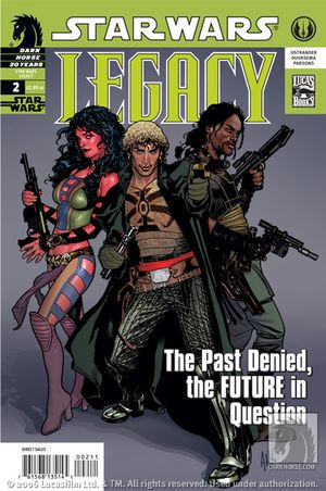 Star Wars: Legacy #2